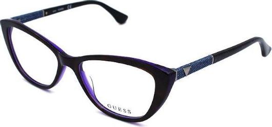 Γυναικείος Σκελετός Γυαλιών Οράσεως Guess GU2593 081 Κοκκάλινος Καφέ