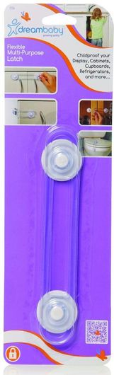 Προστατευτικό Dreambaby Large για Ντουλάπια & Συρτάρια με Αυτοκόλλητο από Πλαστικό Λευκό