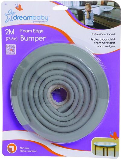 Προστατευτικό Dreambaby Προστατευτική Επιφάνεια με Αυτοκόλλητο από Πλαστικό Γκρι