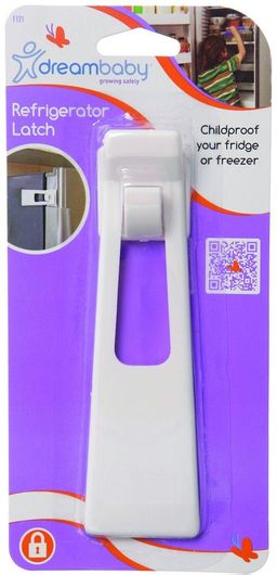 Dreambaby Προστατευτικό Ψυγείου με Αυτοκόλλητο από Πλαστικό Λευκό