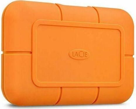Εξωτερικός Σκληρός Δίσκος SSD Lacie Rugged USB-C 4TB 2.5" Πορτοκαλί