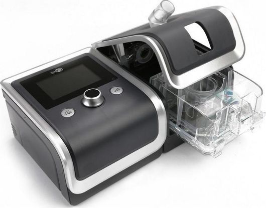 Συσκευή Bipap BMC Medical Resmart T-25T με Υγραντήρα