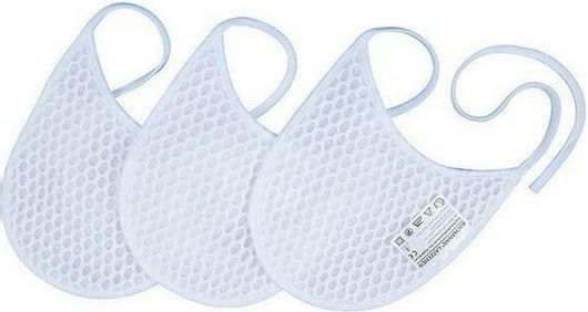 Ποδιά Τραχειοστομίας Kapitex Buchanan Small Λευκό 1τμχ