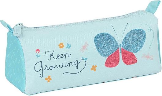 Κασετίνα Safta 842243742 fit8 Butterfly Ύφασμα Γαλάζιο