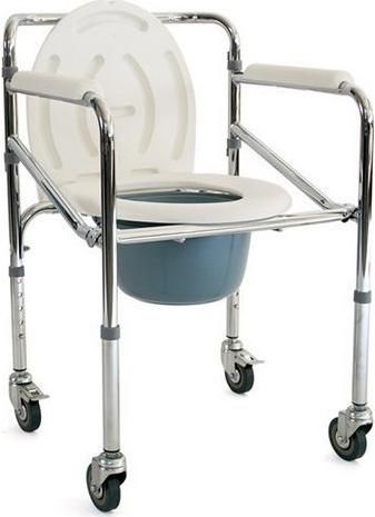 Vita Orthopaedics Καρέκλα Τουαλέτας με Πλάτη 09-2-115