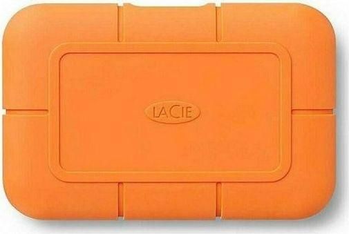 Εξωτερικός Σκληρός Δίσκος SSD Lacie Rugged USB-C 1TB 2.5" Πορτοκαλί