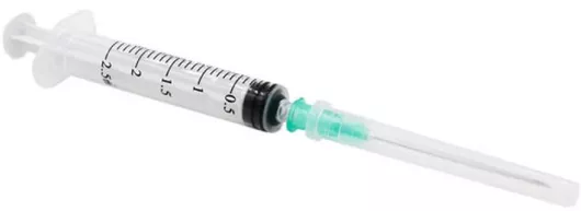 Συριγγες 3ml με Βελόνα 21g 1τμχ