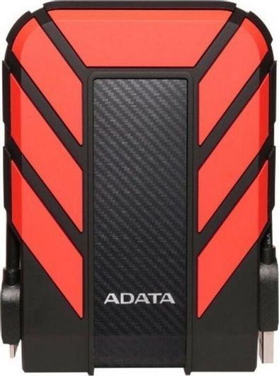 Εξωτερικός Σκληρός Δίσκος HDD Adata HD710P 2TB Κόκκινο