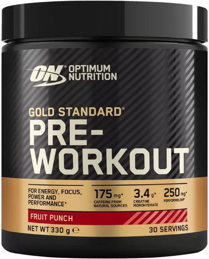 Optimum Nutrition Gold Standard Pre-Work Out 330gr Fruit Punch