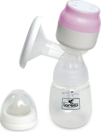Θήλαστρο Lorelli Save Your Time Ηλεκτρικό Απλό Χωρίς BPA 180ml
