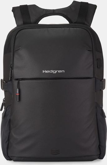 Σακίδιο Πλάτης Hedgren HCOM05 003 Rail Ύφασμα Μαύρο