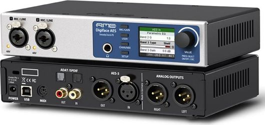 Επαγγελματική Κάρτα Ήχου RME Digiface AES Εξωτερική με USB για PC