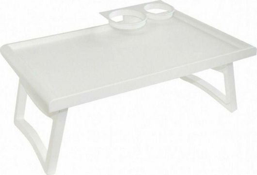 Δίσκος Φαγητού Alfa Care με Βάση Ποτηριού AC-858