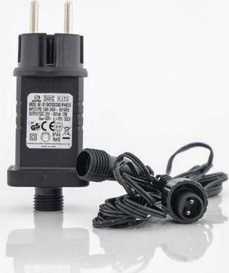 Μετασχηματιστής Eurolamp 600-11803 31V / 12W έως 1500 LED 3m IP44