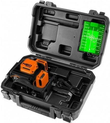 Αλφάδι Laser Neo Tools 75-109 Αυτορυθμιζόμενο Γραμμικό Πράσινης Δέσμης