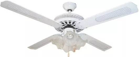 Ανεμιστήρας Οροφής Eurolamp 147-29003 130cm με Φως Λευκός