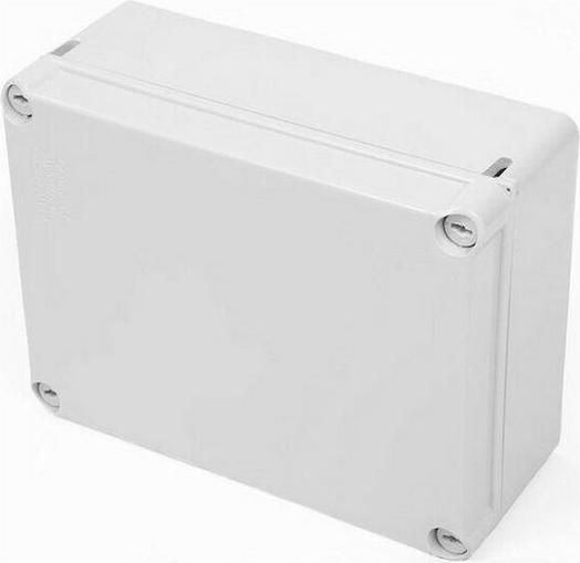 Ηλεκτρολογικό Κουτί Courbi Εξωτερικής Τοποθέτησης Διακλάδωσης Στεγανό IP65 245x190x90mm Γκρι 3221031245