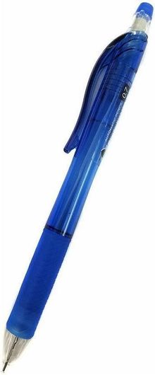 Μηχανικό Μολύβι Pentel Energize 0.7mm με Γόμα Μπλε