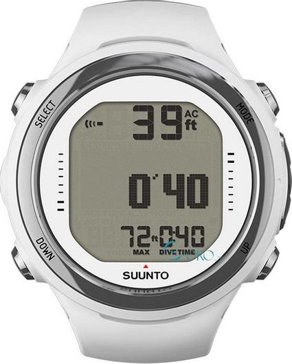 Καταδυτικό Ρολόι Suunto D4i Dive Computer Novo Λευκό
