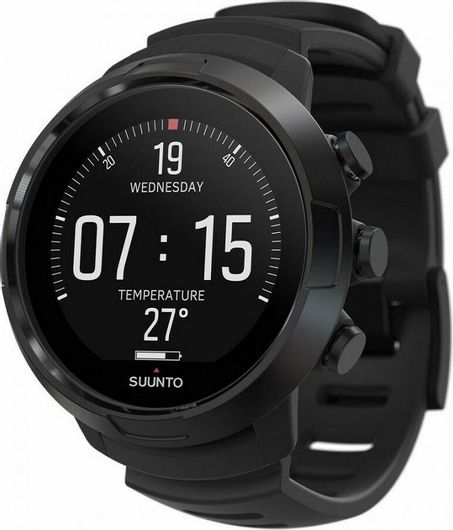 Καταδυτικό Ρολόι Suunto D5 Μαύρο