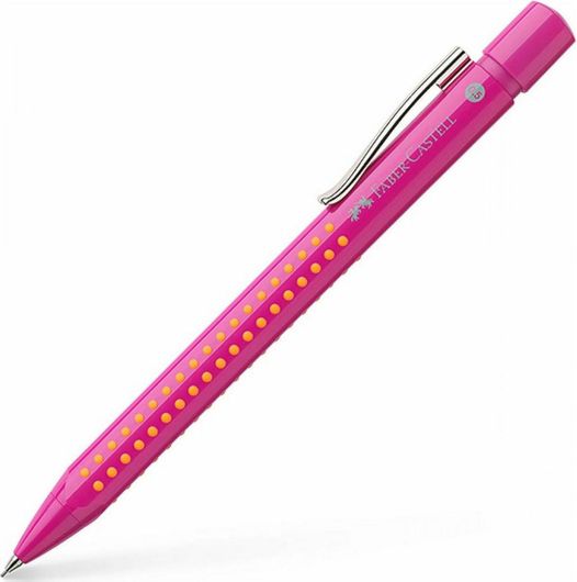 Μηχανικό Μολύβι Faber-Castell 2010 0.5mm με Γόμα Ροζ