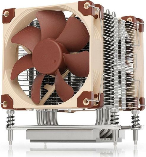 Ψύκτρα Επεξεργαστή Noctua NH-U9 TR4-SP3 Διπλού Ανεμιστήρα για Socket TR4 / SP3 Καφέ