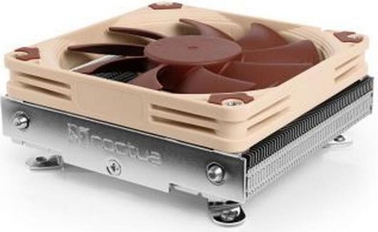 Ψύκτρα Επεξεργαστή Noctua NH-L9i-17xx για Socket 1700 Καφέ