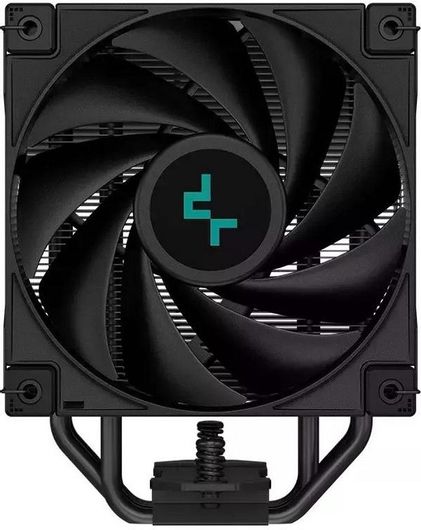 Ψύκτρα Επεξεργαστή Deepcool AK400 Zero Dark για Socket AM4 / AM5 / 1200 / 115x / 1700