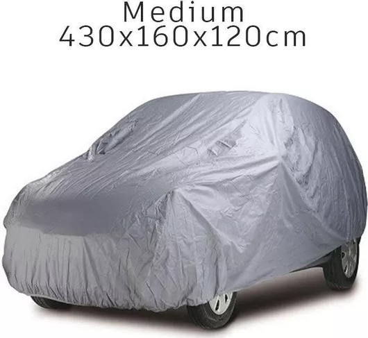 Κουκούλα Αυτοκινήτου 430x160x120cm Αδιάβροχη Medium