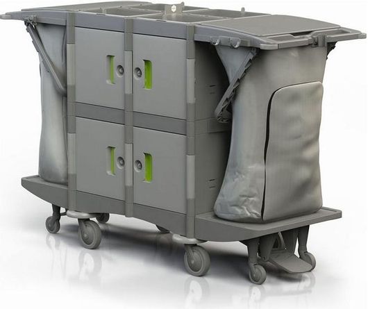 Καρότσι Ιματισμού IPC Brix Hotel Premium