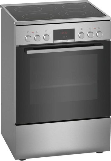 Κουζίνα Bosch HKR39C250 66lt με Κεραμικές Εστίες Π60cm Inox