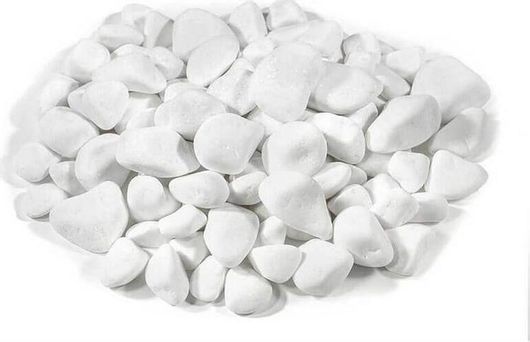 Βότσαλο Αναγνώστου Λευκό 2-4cm kg