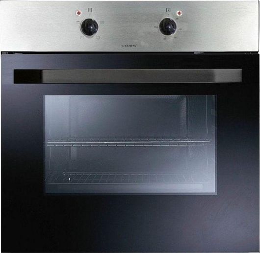 Φούρνος άνω Πάγκου Crown FCM 106 AIX 56lt χωρίς Εστίες Π59cm Inox