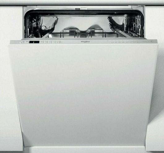 Πλυντήριο Πιάτων Whirlpool WIC 3C33 PFE Πλήρως Εντοιχιζόμενο για 14 Σερβίτσια Π59.8xY82cm Inox