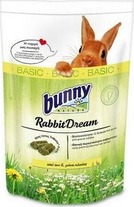 Τροφή Τρωκτικών Bunny Nature Λιχουδιά για Κουνέλι Rabbit Dream Basic 1.5kg