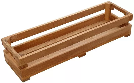 Καφάσι Ξύλινο Οξιάς 2 / 4 Μπουφέ 53x16x11cm