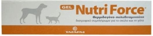 Συμπλήρωμα Διατροφής Σκύλου Tafarm Noutriforce Gel 120gr