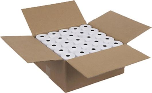 Χαρτοταινία Ταμειακής Θερμική Π57xΔ40mm με Μήκος 15m 48gr / m² 60τμχ