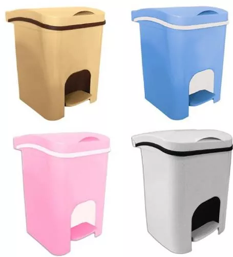 Καλαθάκι Μπάνιου Et Plast 00446 Πλαστικό 10lt Ροζ