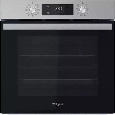Φούρνος άνω Πάγκου Whirlpool OMR58HU1X 859991659990 71lt χωρίς Εστίες Π59.5cm Inox