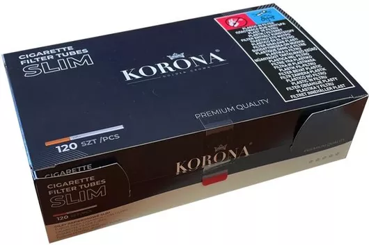 Τσιγαροσωλήνες Korona Slim 120 x 1τμχ