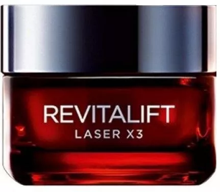 Κρέμα Προσώπου L'Oreal Paris Revitalift Laser Renew Ημέρας για Ενυδάτωση, Αντιγήρανση & Σύσφιξη με Υαλουρονικό Οξύ 50ml