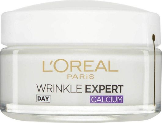 Κρέμα Προσώπου L'Oreal Paris Wrinkle Expert 55+ Calcium Ημέρας για Αντιγήρανση & Σύσφιξη 50ml