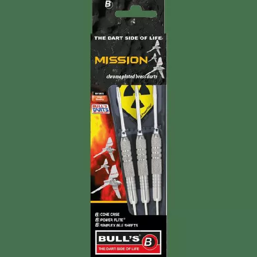 Βελάκια Bull's Mission 21g 3τμχ Ασημί