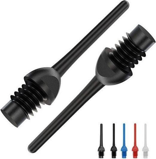 Μύτες για Βελάκια Bull's Superk. Tip 6mm 100τμχ Μαύρο