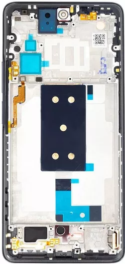 Οθόνη Κινητού Xiaomi με Μηχανισμό Αφής & Πλαίσιο για Mi 11T / 11T Pro Μαύρο