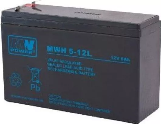 Μπαταρία Μολύβδου MW Power MWH 5-12L