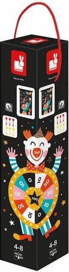 Στόχος & Βελάκια Σετ Janod J02074 Μαγνητικά με 6 Βελάκια