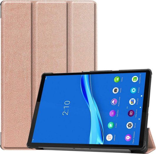 Θήκη Tablet Book Cover για Lenovo Lenovo Tab M10 Plus 10.3" Δερματίνη Tri-Fold Χρυσό