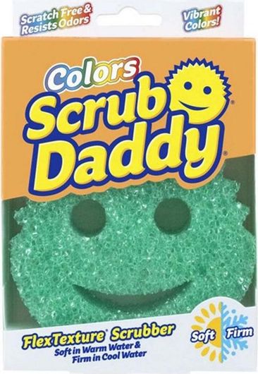 Σφουγγάρι Scrub Daddy Colors Πράσινο